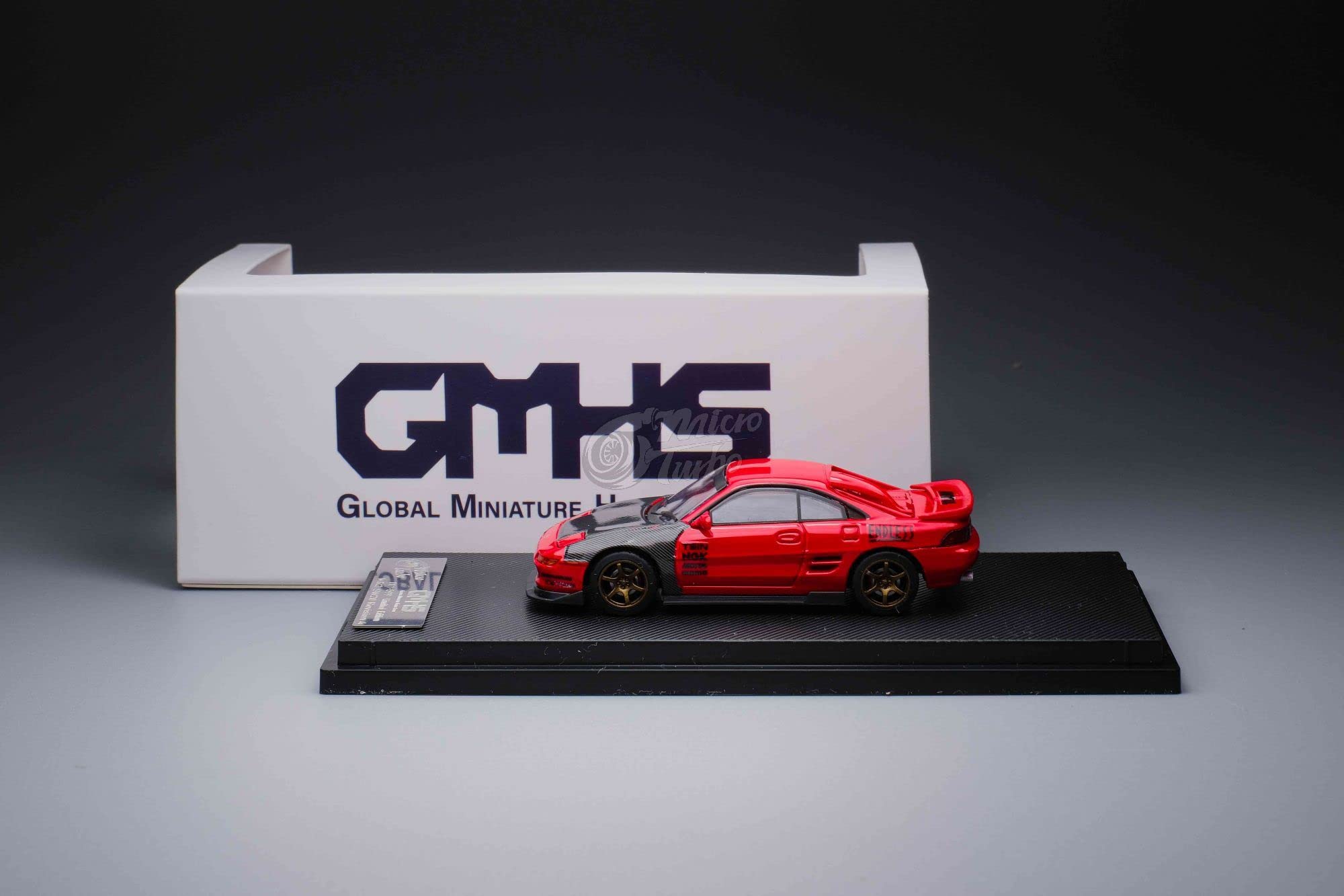 Amazon | 1/64 MicroTurbo トヨタ MR2 SW20 リクトラダブルヘッド